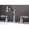 Kingston Brass KS1971WLL 8" Widespread Bathroom Faucet, Polished Chrome KS1971WLL - alternate 3